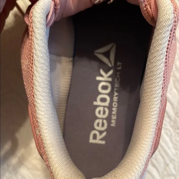 Reebok Pink Athletic Shoes