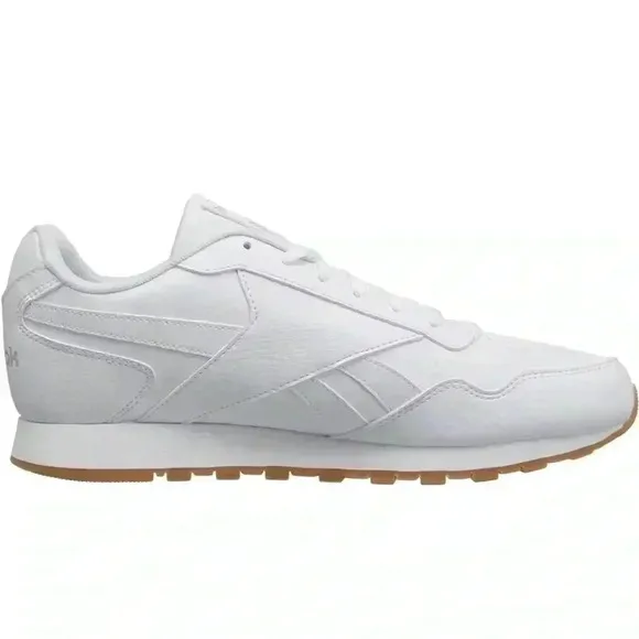 Reebok Women’s Classic Harman Run Sneaker, White, Size 10