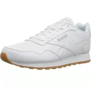 Reebok Women’s Classic Harman Run Sneaker, White, Size 10