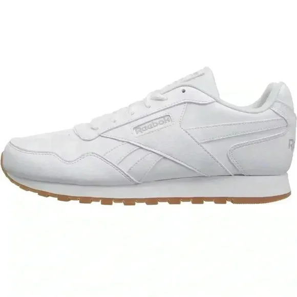 Reebok Women’s Classic Harman Run Sneaker, White, Size 10
