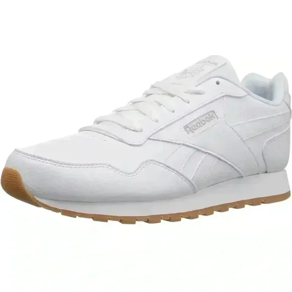 Reebok Women’s Classic Harman Run Sneaker, White, Size 10