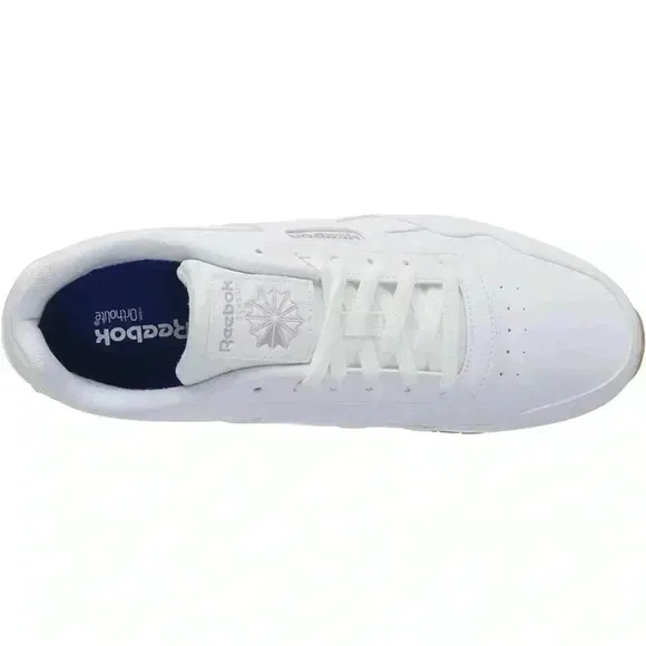 Reebok Women’s Classic Harman Run Sneaker, White, Size 10
