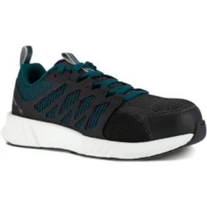 Reebok Women's Fusion Flexweave Work Shoe RB314 (Composite toe/Slip resistant)