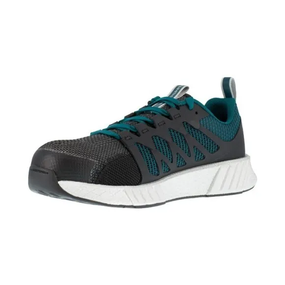 Reebok Women's Fusion Flexweave Work Shoe RB314 (Composite toe/Slip resistant)