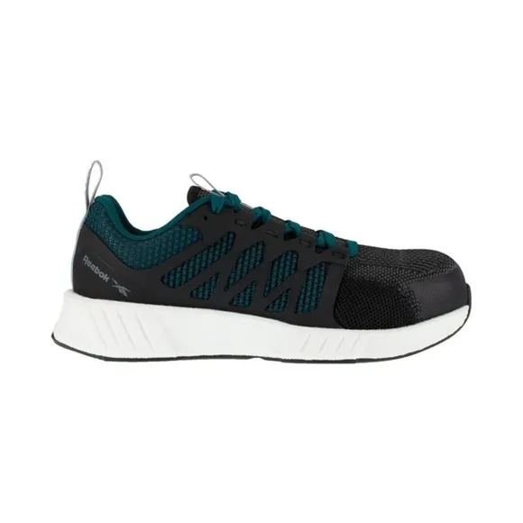 Reebok Women's Fusion Flexweave Work Shoe RB314 (Composite toe/Slip resistant)