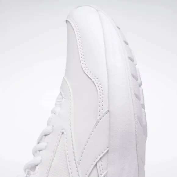 Reebok Womens Walk Ultra 7 DMX MAX Shoe White/Cold Grey/CollegiateRoyal 9.5 New!