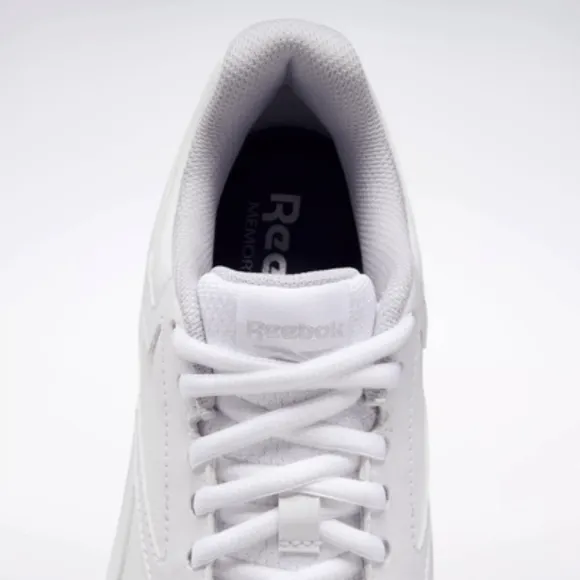 Reebok Womens Walk Ultra 7 DMX MAX Shoe White/Cold Grey/CollegiateRoyal 9.5 New!
