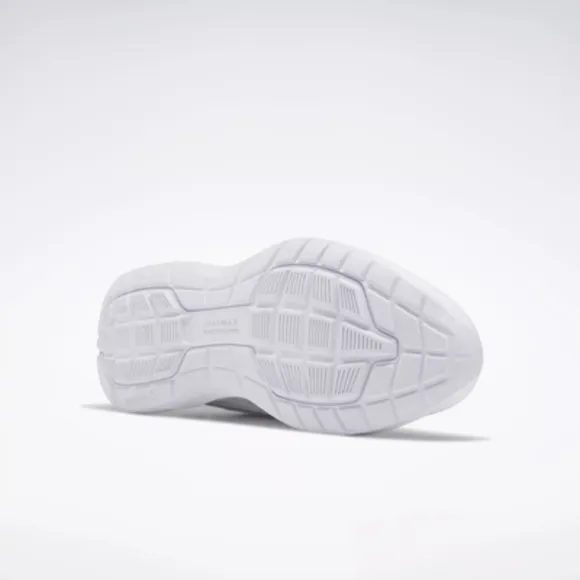 Reebok Womens Walk Ultra 7 DMX MAX Shoe White/Cold Grey/CollegiateRoyal 9.5 New!
