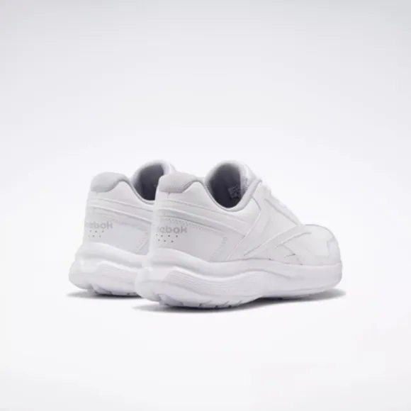 Reebok Womens Walk Ultra 7 DMX MAX Shoe White/Cold Grey/CollegiateRoyal 9.5 New!