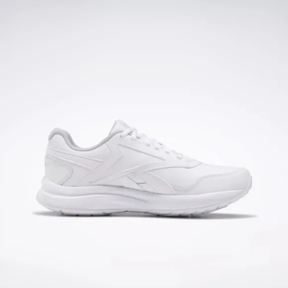 Reebok Womens Walk Ultra 7 DMX MAX Shoe White/Cold Grey/CollegiateRoyal 9.5 New!