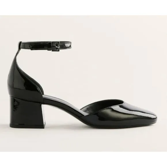 Reformation Mallori Closed Toe Heels