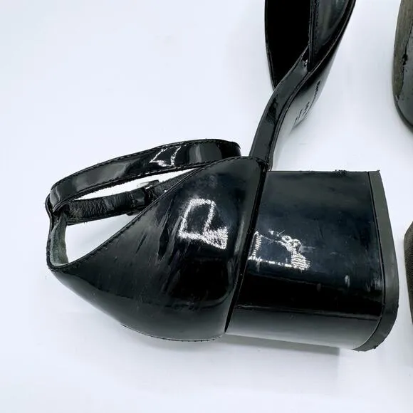 Reformation Mallori Closed Toe Heels