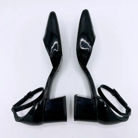 Reformation Mallori Closed Toe Heels