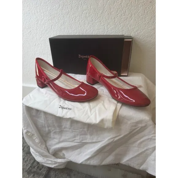 Repetto | Mary Jane Heels