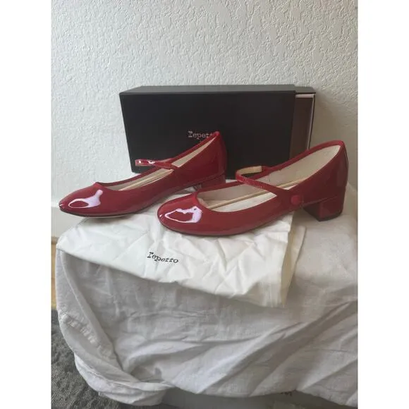 Repetto | Mary Jane Heels