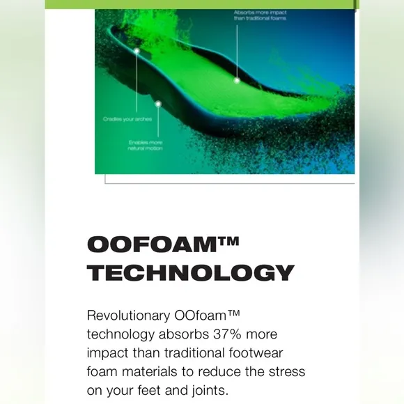 Retired Limited Edition OOFOS Oocloogs Midnight Tropics Clog Mule Unisex