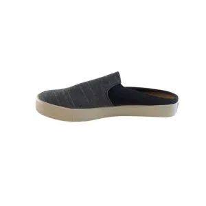 Revitalign Womens Blue Esplanade Canvas Slide Slip On Mule Rubber shoe Size 10