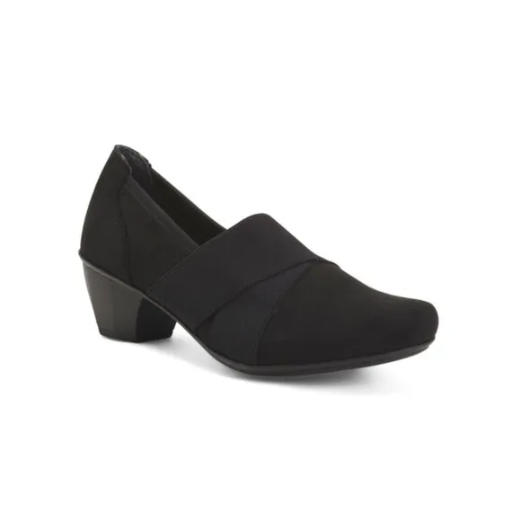 RIEKER Black/Black Mariah 72 Comfort Heels