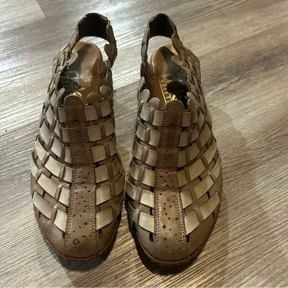Rieker Sina Clay Nude Mini Heels