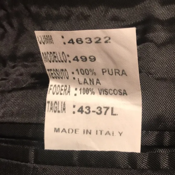 Riserva Italian Coat