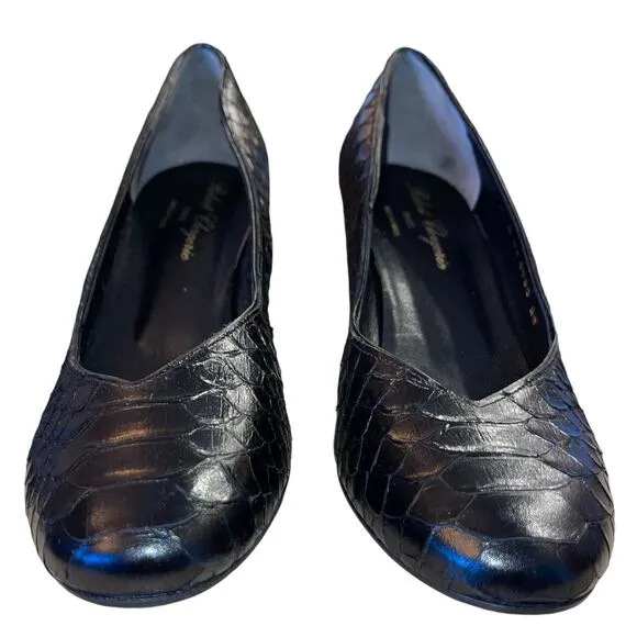 Robert Clergerie Block Wedge Heels