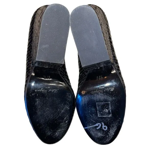 Robert Clergerie Block Wedge Heels