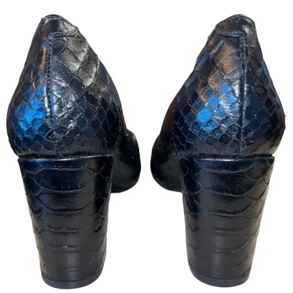 Robert Clergerie Block Wedge Heels