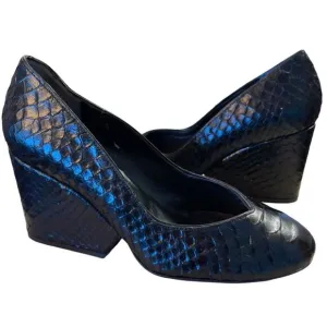 Robert Clergerie Block Wedge Heels