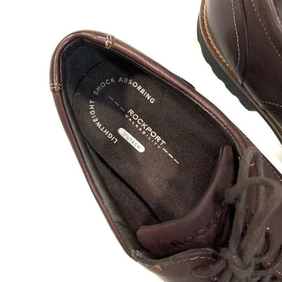 ROCKPORT Colben Leather Oxfords (Sz 44)