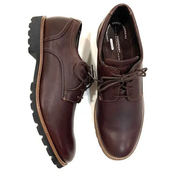 ROCKPORT Colben Leather Oxfords (Sz 44)
