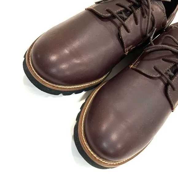 ROCKPORT Colben Leather Oxfords (Sz 44)