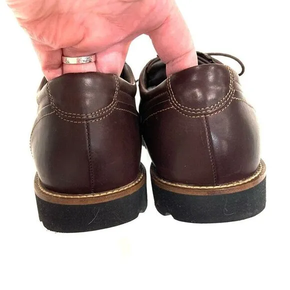 ROCKPORT Colben Leather Oxfords (Sz 44)