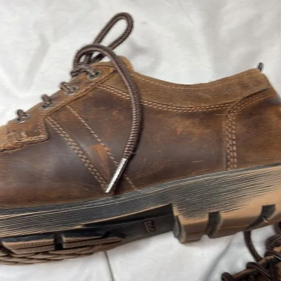 Rockport Hydro-Sheild Waterproof Rugged Bucks II Leather Oxfords. Size 10.