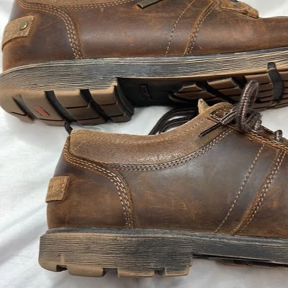 Rockport Hydro-Sheild Waterproof Rugged Bucks II Leather Oxfords. Size 10.