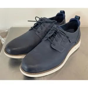 ROCKPORT Men's Canton Casual Lace-up Oxford Navy Size 12