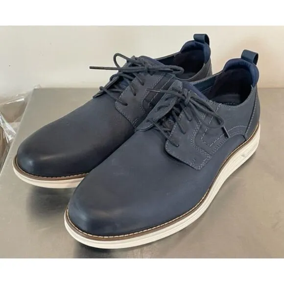 ROCKPORT Men's Canton Casual Lace-up Oxford Navy Size 12