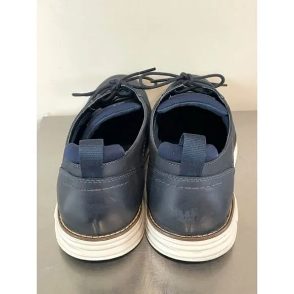 ROCKPORT Men's Canton Casual Lace-up Oxford Navy Size 12