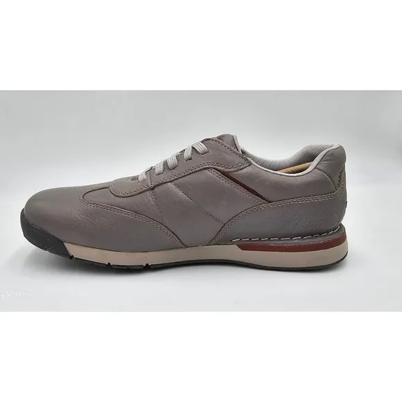 Rockport Prowalker 7200 Plus Sneakers Grey Premium Leather EVA Shoes Men's 10M