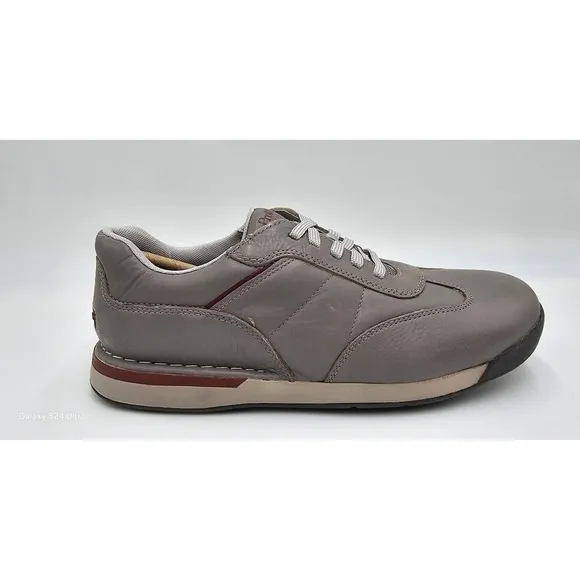 Rockport Prowalker 7200 Plus Sneakers Grey Premium Leather EVA Shoes Men's 10M