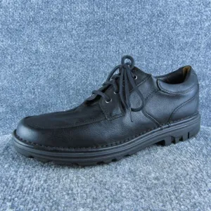 Rockport Signature Adiprene Men Derby Oxfords Shoes Size 10 Medium Black Leather