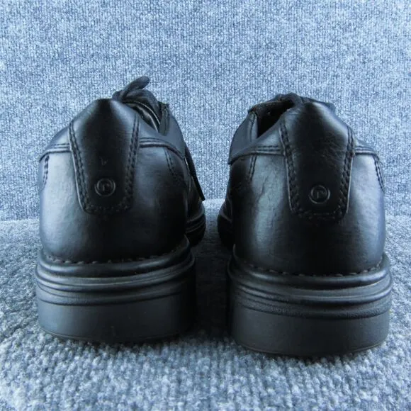 Rockport Signature Adiprene Men Derby Oxfords Shoes Size 10 Medium Black Leather