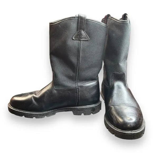 Rocky Men's 10 Inch Pull-On 6300 Work Boot Size 14 MW