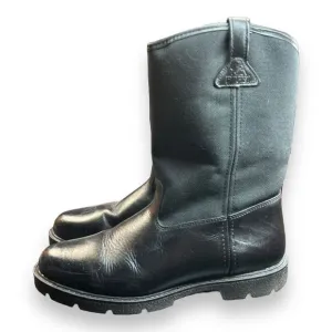 Rocky Men's 10 Inch Pull-On 6300 Work Boot Size 14 MW