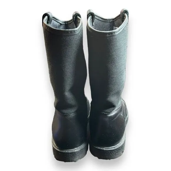 Rocky Men's 10 Inch Pull-On 6300 Work Boot Size 14 MW