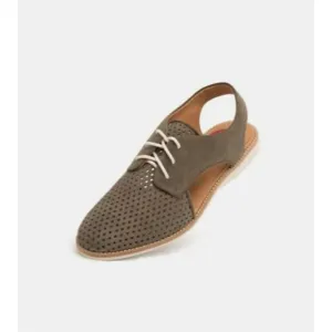 Rollie Slingback Punch Army Green Size 38 - 7.5