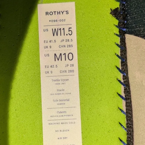 Rothy's RS02 Sneaker In Navy