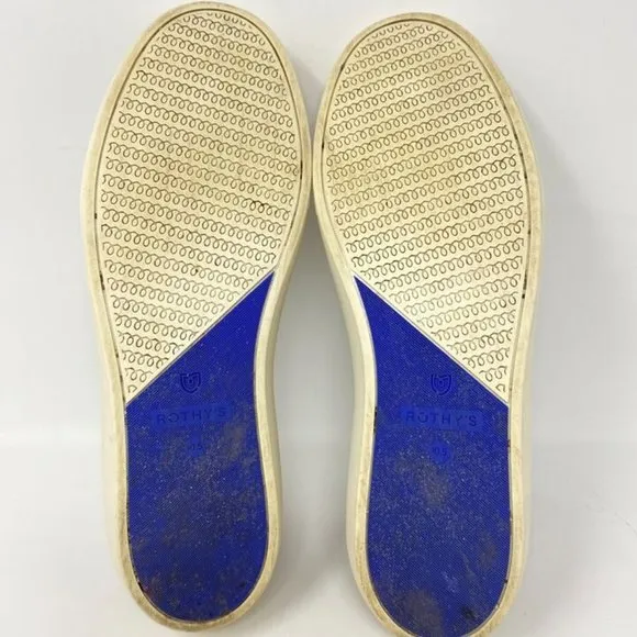 Rothy’s Slip On Knit Camo Cat Animal Print Sneakers W10.5