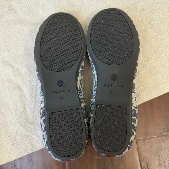 ROTHY'S The Flat in Grey Spotted