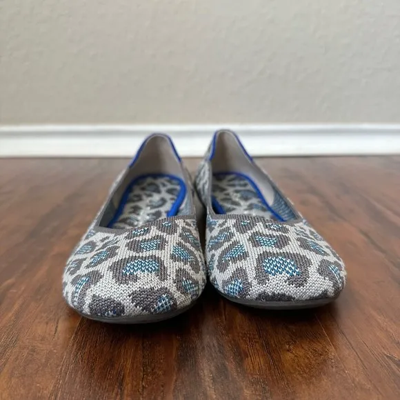 ROTHY'S The Flat in Grey Spotted