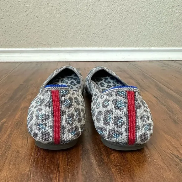 ROTHY'S The Flat in Grey Spotted